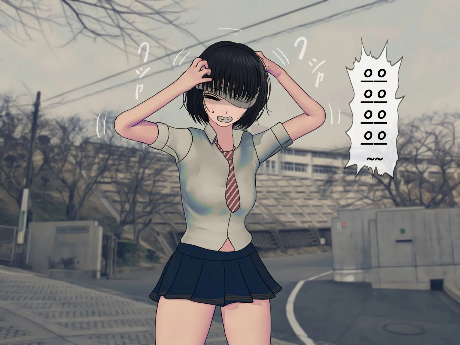 Sakusei Gakkyuu (2) ~Seikaku Saiaku No Joshi Shika Inai Gakkou De Seiteki Ijime Seikatsu~ | 착정학급 ~성격 최악의 여자밖에 없는 학교에서 성적 왕따 생활~